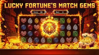 Image 0 for Lucky Fortunes Match Gems