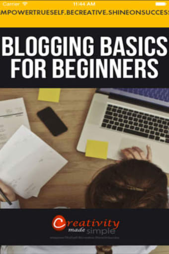 Image 0 for Blogging Basics For Begin…