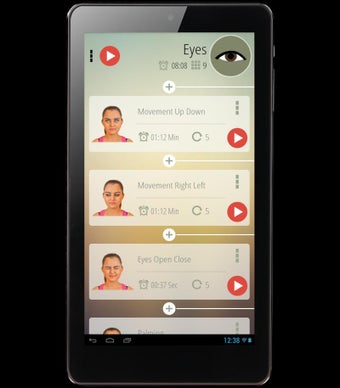 Image 1 for Eyes and Face Exercises