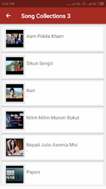 Image 1 for Assamese Video Songs
