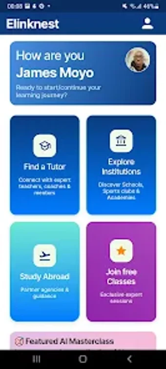 Image 0 for Elinknest for learners