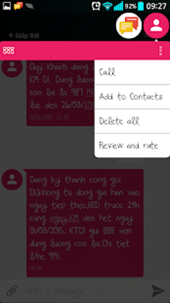 Image 2 for Float SMS