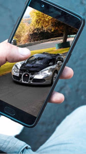 Image 3 for Bugatti Chiron live wallp…