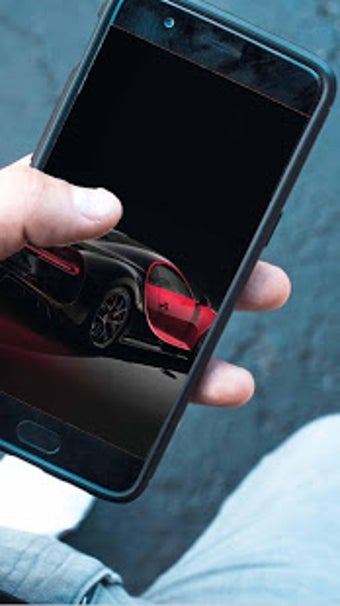 Image 2 for Bugatti Chiron live wallp…