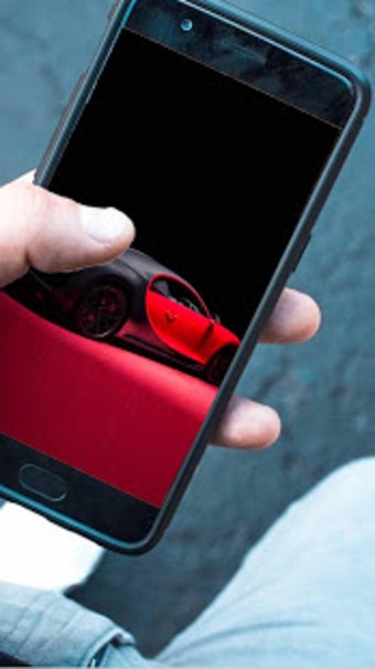Image 1 for Bugatti Chiron live wallp…