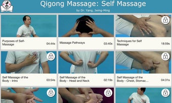 Image 1 for Qigong Massage: Self Mass…
