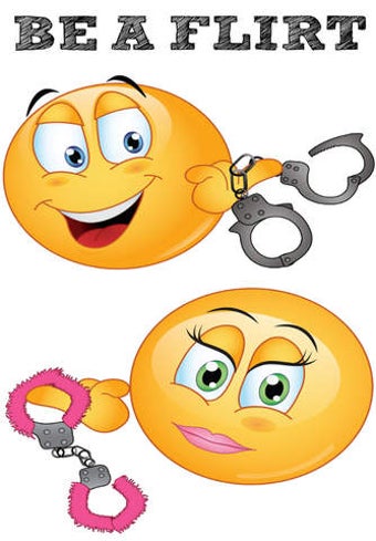 Image 0 for Flirty Emojis Keyboard - …