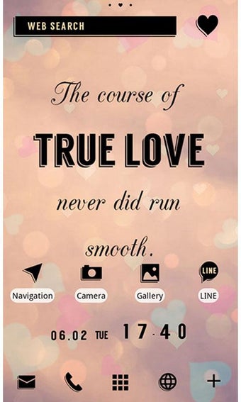 Image 1 for Cute Theme-True Love Poem…
