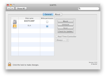 Image 0 for SL-NTFS