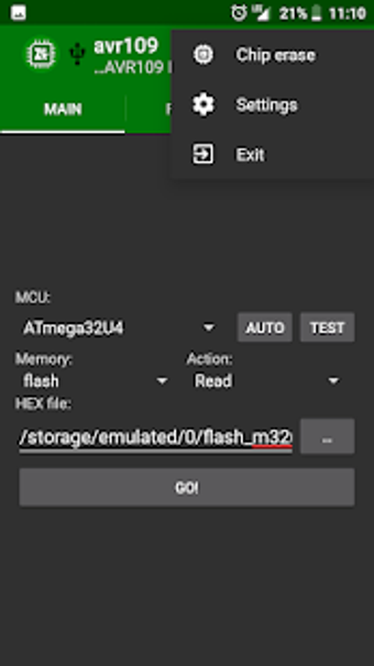 Imagen 1 para ZFlasher AVR