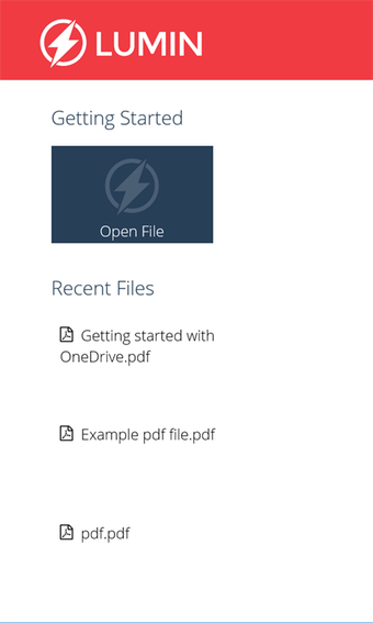 Imagen 2 para Lumin PDF for Windows 10