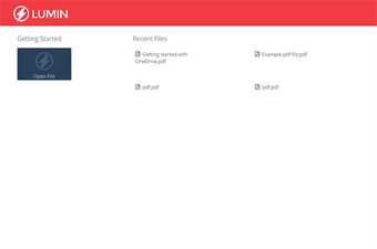 Imagen 3 para Lumin PDF for Windows 10