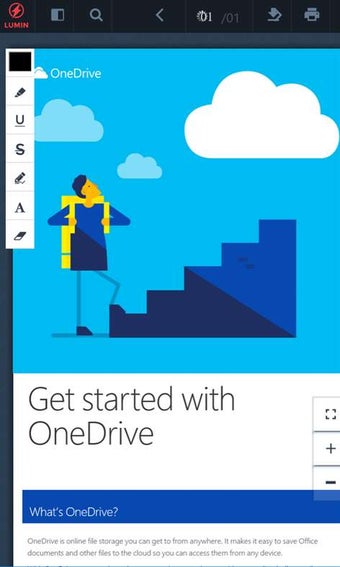 Imagen 0 para Lumin PDF for Windows 10