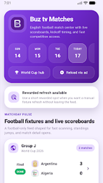 Image 0 for Buz TV Matches Live Score…