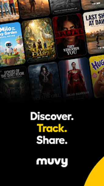 Image 0 for Muvy: Movies  TV Tracker