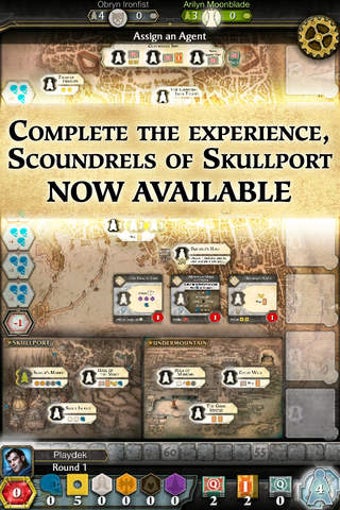 Imagen 0 para D&D Lords of Waterdeep