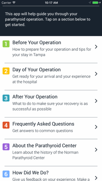 Image 3 for Parathyroid Surgery Guide