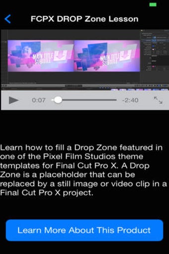 Imagen 0 para Pixel Film School For Fin…
