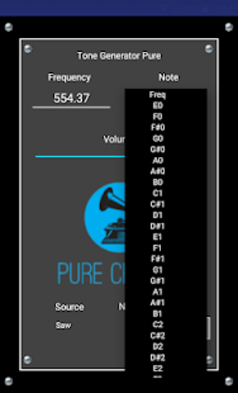 Imagen 0 para Tone Generator Pure