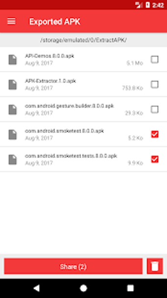 Image 3 for APK Extractor - Extract a…