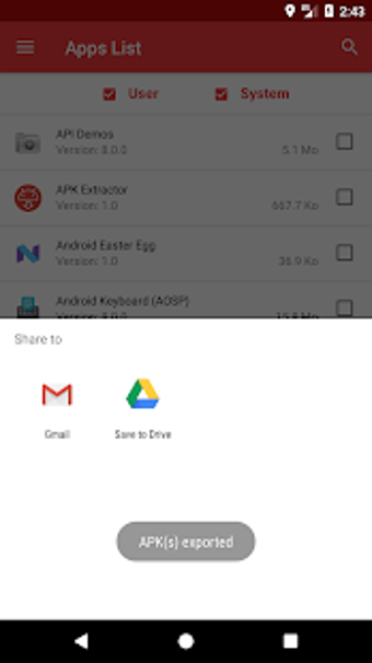 Image 1 for APK Extractor - Extract a…