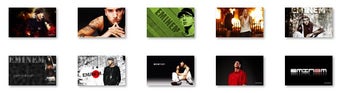 Imagen 0 para Eminem Windows 7 Theme wi…
