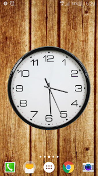 Image 3 for Battery Saving Analog Clo…