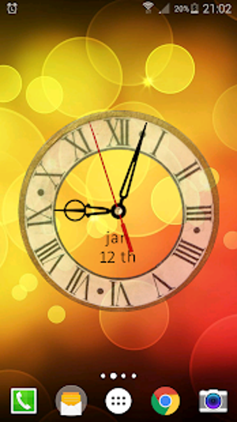Image 0 for Battery Saving Analog Clo…