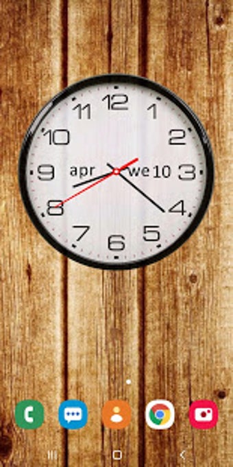 Image 3 for Battery Saving Analog Clo…