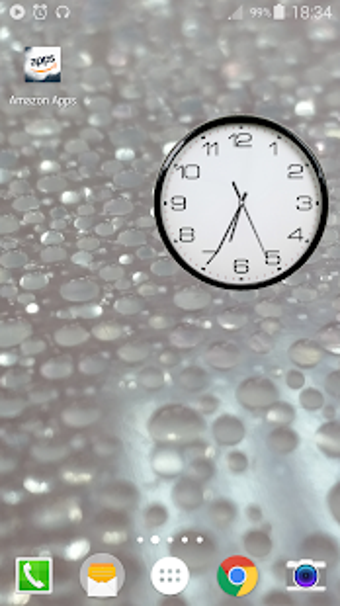 Image 0 for Battery Saving Analog Clo…