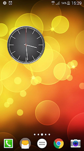 Image 4 for Battery Saving Analog Clo…