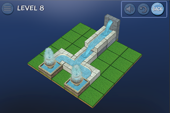 Imagen 2 para Flow Water Fountain 3D Pu…