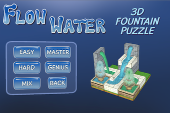 Imagen 3 para Flow Water Fountain 3D Pu…