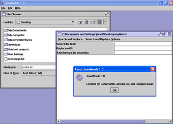 Image 0 for JavaWords