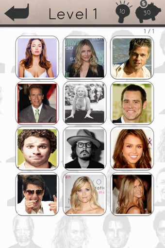 Imagen 0 para Movie Stars Icon Quiz