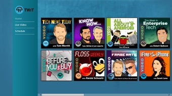 Image 1 for Twit Tv for Windows 8