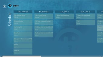 Image 0 for Twit Tv for Windows 8