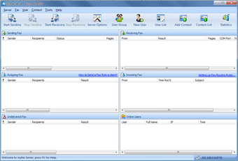 Image 0 for Joyfax Server