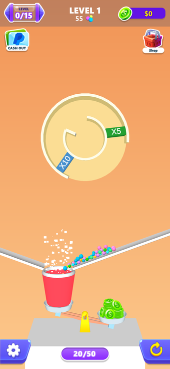 Imagen 0 para Maze Treasure Candy