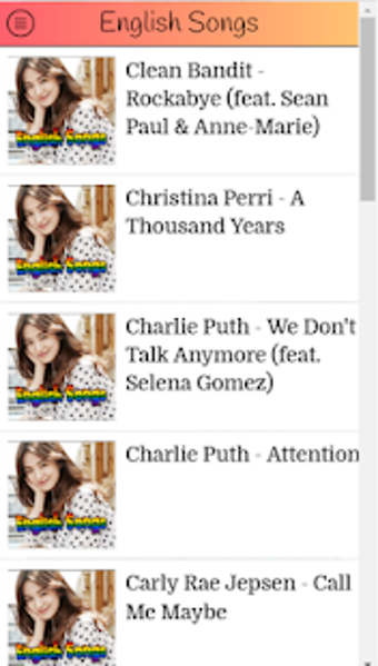 Imagen 0 para English Songs