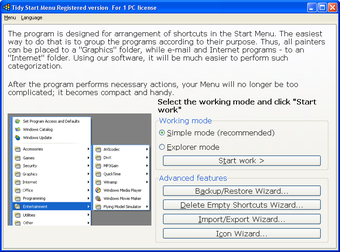 Image 0 for Windows Tidy Utility