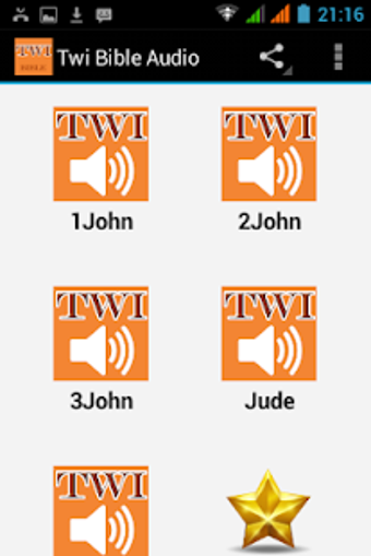 Imagen 1 para Twi Bible Audio