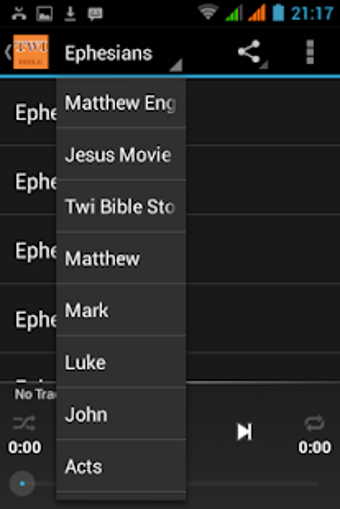 Image 0 for Twi Bible Audio