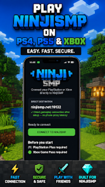Imagen 0 para NinjiSMP Connect
