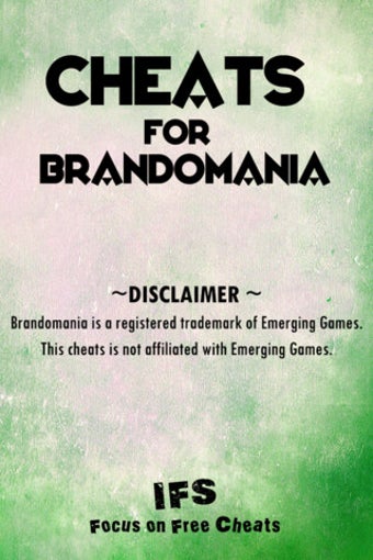 Image 0 for Cheats for Brandomania
