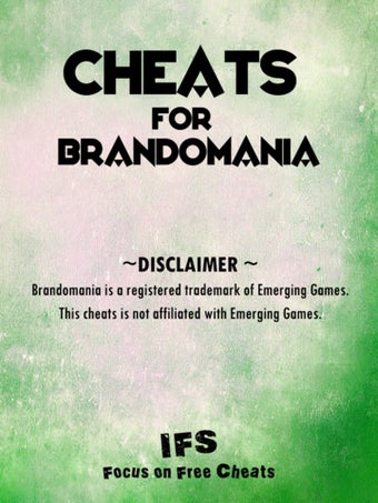 Image 1 for Cheats for Brandomania