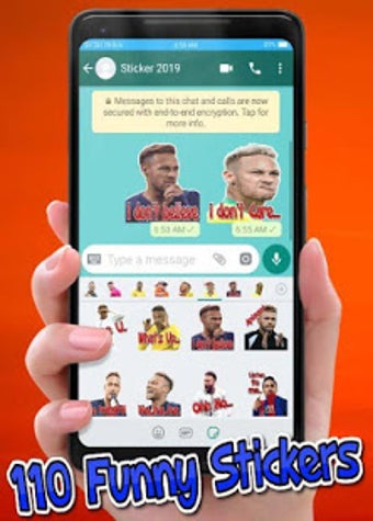 Image 0 for Neymar Sticker 2019