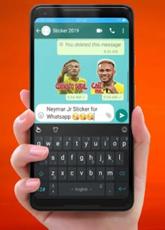 Image 1 for Neymar Sticker 2019