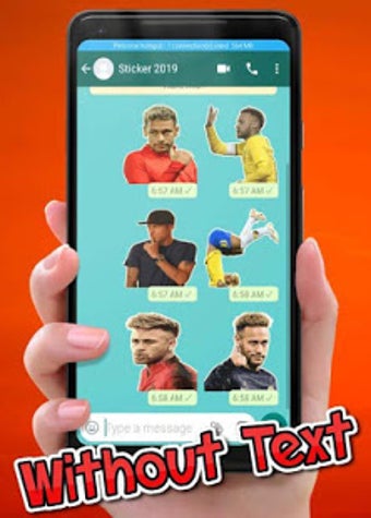 Image 2 for Neymar Sticker 2019