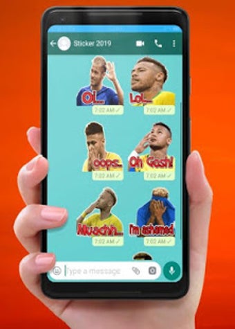 Image 3 for Neymar Sticker 2019
